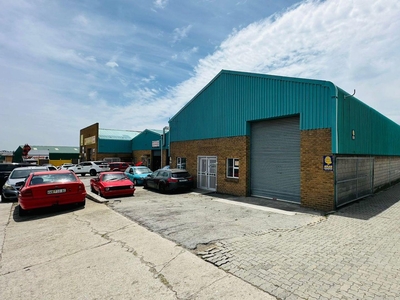 Industrial property to rent in Sidwell - Unit 6 Commercial Park, 157 Commercial Road