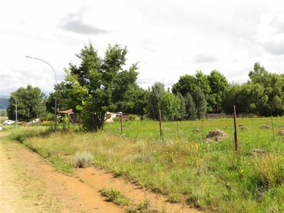 1338 m² Land available in Fouriesburg