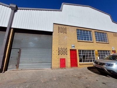 262m² Warehouse To Let in Jet Park