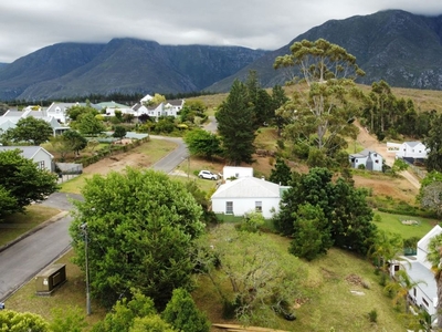 714m² Vacant Land For Sale in Swellendam