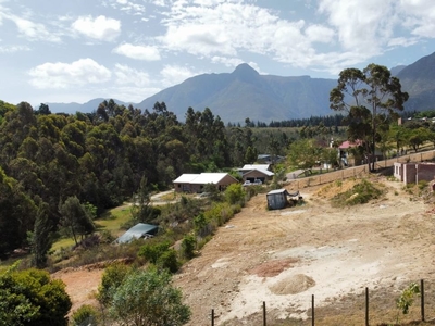 808m² Vacant Land For Sale in Swellendam