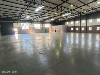 Discover an incredible opportunity to secure a premium property in the highly sought-after Halfway House area. This warehouse offers 1033 square meters of versatile space, designed to elevate your business operations.