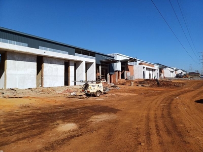 Prime Industrial Property Available for Lease in Louwlardia X80; Highveld Park