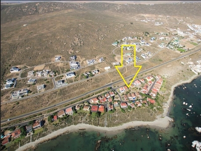 244m² Vacant Land Sold in Hannasbaai