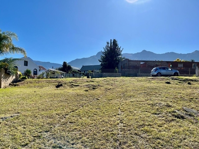 804m² Vacant Land For Sale in Swellendam