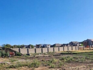 1 250 m² Land available in Somerton Estate