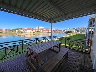 Exquisite Waterfront Townhouse in Marina Martinique Estate