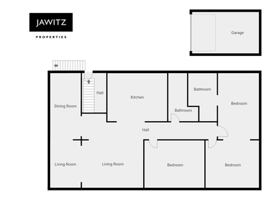 2 Bedroom Duplex Rented in Claremont Upper