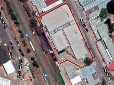 5747 m² Commercial space in Malelane