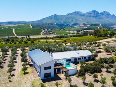 Farm For Sale in Stellenbosch Farms
