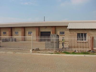 Industrial Property For Rent In Marelden, Witbank