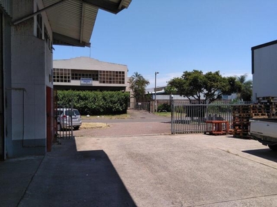 Industrial Property For Rent In Springfield Park, Durban