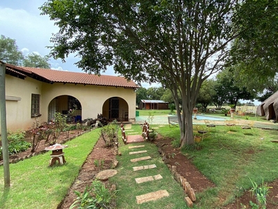 Smallholding For Sale in Goudvlakte West