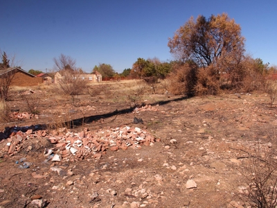 Vacant Land For Sale in Postmasburg
