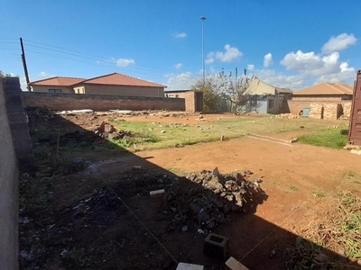 Vacant Land / Plot for sale in Mohlakeng