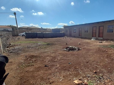Vacant Land / Plot for sale in Mohlakeng