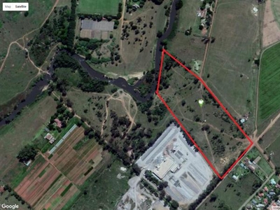 Vacant Land / Plot for sale in Riversdale