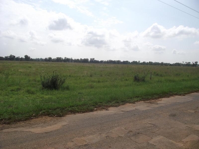 Vacant Land / Plot for sale in Riversdale