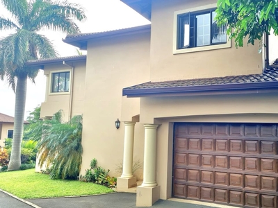 2 Bedroom Townhouse To Let in Durban North