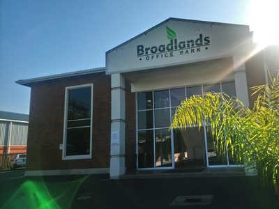 66m² Office To Let in Broadlands