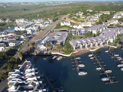 Townhouse: The St Francis Quays Waterfront Development