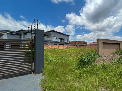 Vacant Land for sale in Aerorand, Middelburg