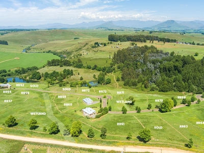 2,500m² Vacant Land For Sale in Underberg
