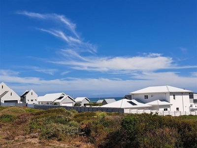 820m² Vacant Land For Sale in Yzerfontein