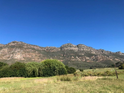 2843 m² Land available in Riebeek West