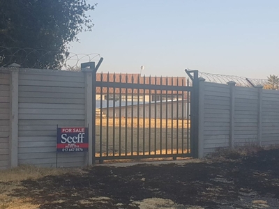 1,301m² Vacant Land Sold in Secunda