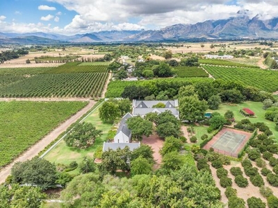 Farm For Sale In Simondium, Paarl