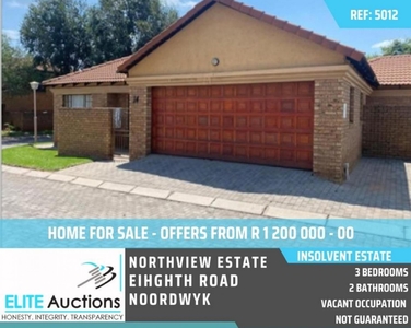 3 Bedroom House for Sale For Sale in Midrand - MR496773 - My