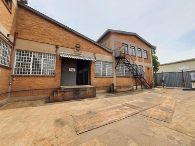 Industrial Property For Rent In Benrose, Johannesburg
