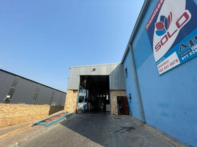 Industrial Property For Sale In Kya Sands, Randburg