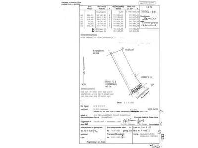 Lot For Sale In Bergsig, Groot Brakrivier