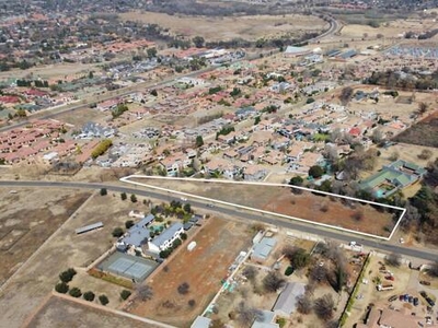 Lot For Sale In Vyfhoek Ah, Potchefstroom