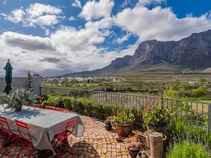 1.5 ha Farm in Stellenbosch Central