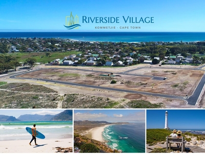 450m² Vacant Land Sold in Kommetjie