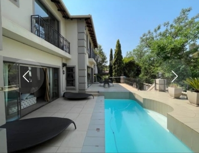 5 Bed House For Rent Bryanston Sandton