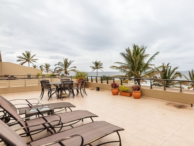 Spectacular 4-Bedroom Beachfront Penthouse with Unobstructed Sea Views.