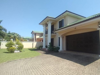 5 Bedroom house to rent in Somerset Park, Umhlanga