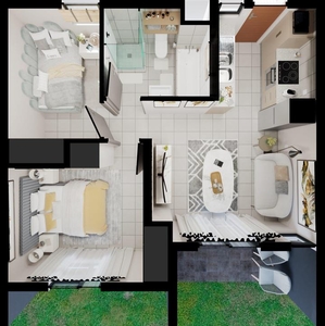 2 Bedroom Apartment / Flat to Rent in Lanseria