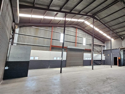 24 Hour Security Warehouse Space To Let In Consani
