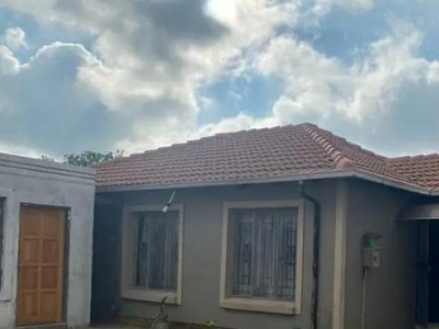 3 Bedroom house to Rent