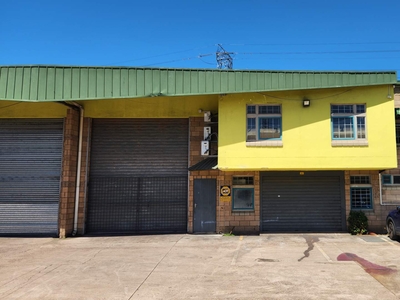425m2 Mini-Factory To Rent/To Let in Umgeni Business Park | Swindon Property