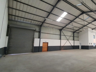 A Grade Warehouse Space To Let In Parow Industrial