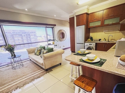 Chic Furnished One-Bedroom Apartment for Rent!
