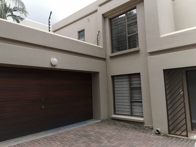 Double storey Townhouse up for rent