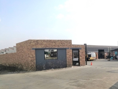 Large Factory with, No Load Shedding, to rent in sort after Industrial Park