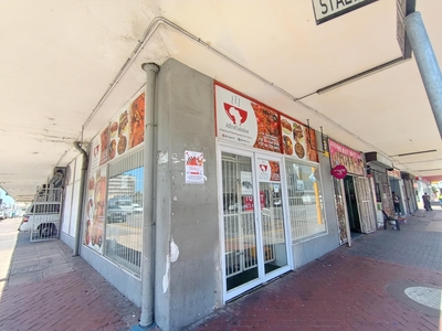 Prime Retail Space to Let on Smith Street Durban